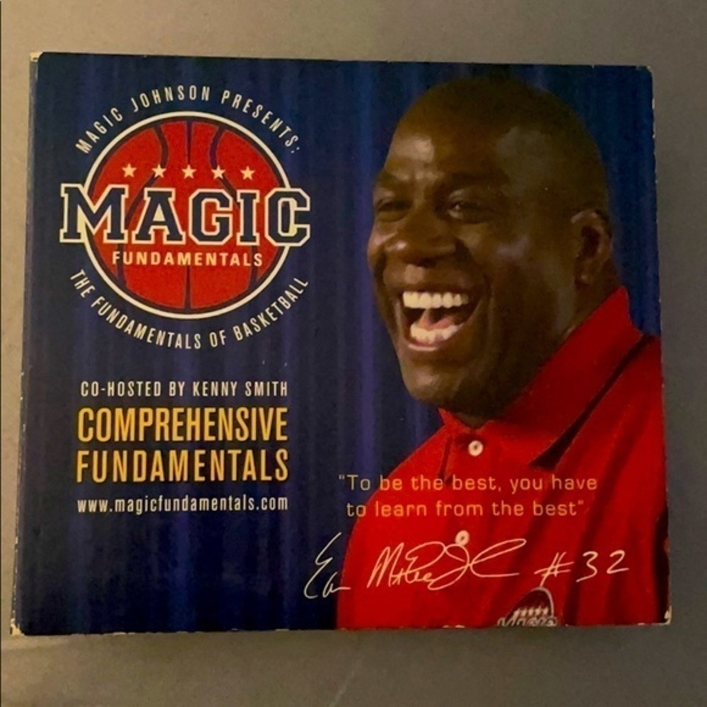 Magic Johnson Two disc CD